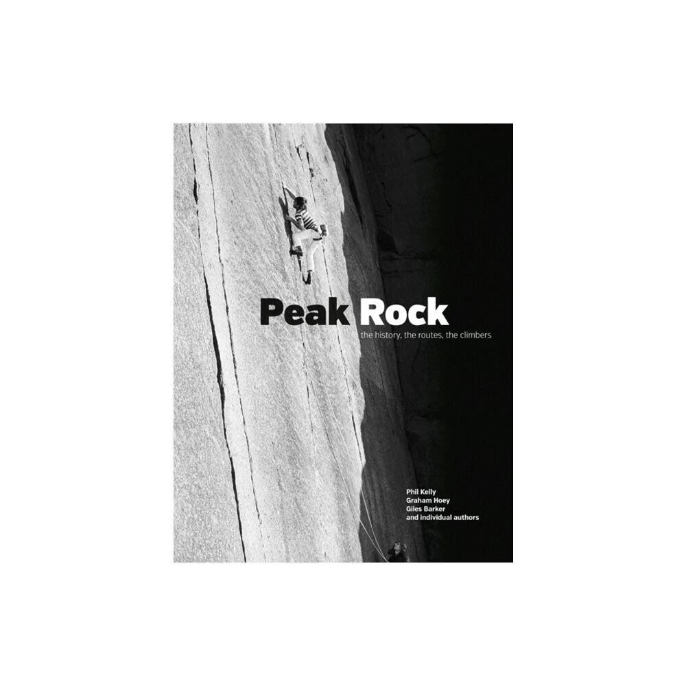 Vertebrate Publishing Ltd Peak Rock (inbunden, eng)