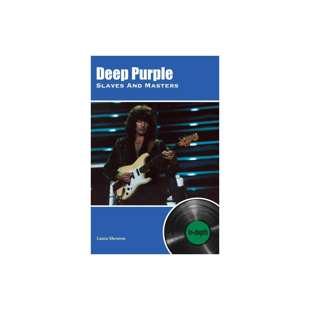 Wymer Publishing Deep Purple Slaves And Masters (häftad, eng)