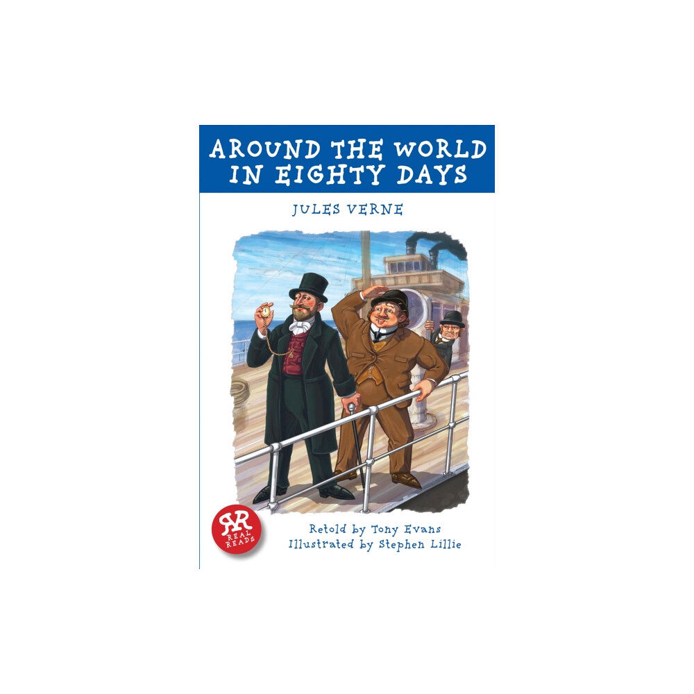 Real Reads Around the World in Eighty Days (häftad, eng)