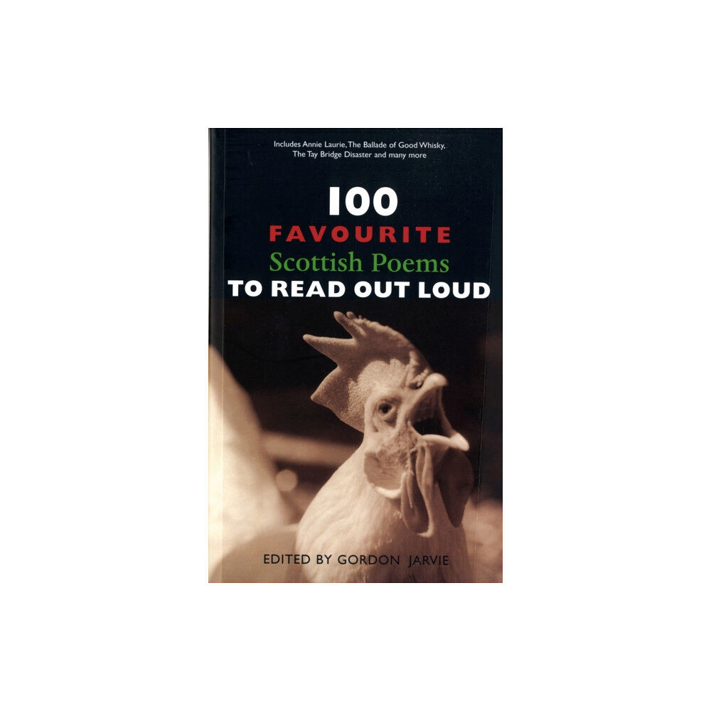 Luath Press Ltd 100 Favourite Scottish Poems to Read Out Loud (häftad, eng)