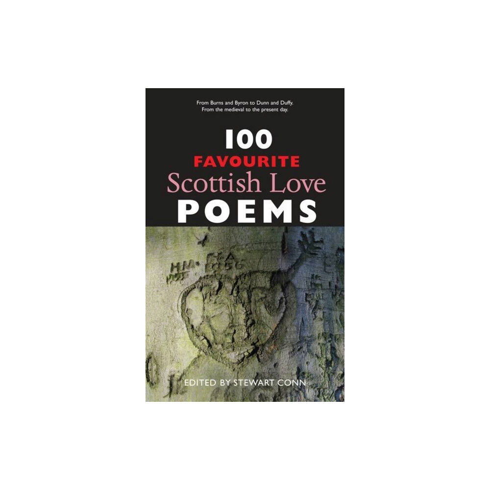 Luath Press Ltd 100 Favourite Scottish Love Poems (häftad, eng)