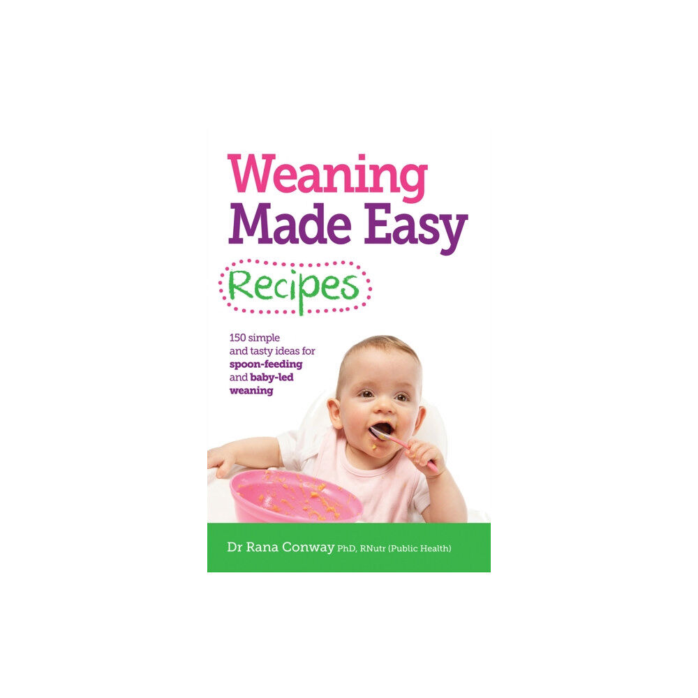 Hodder & Stoughton Weaning Made Easy Recipes (häftad, eng)