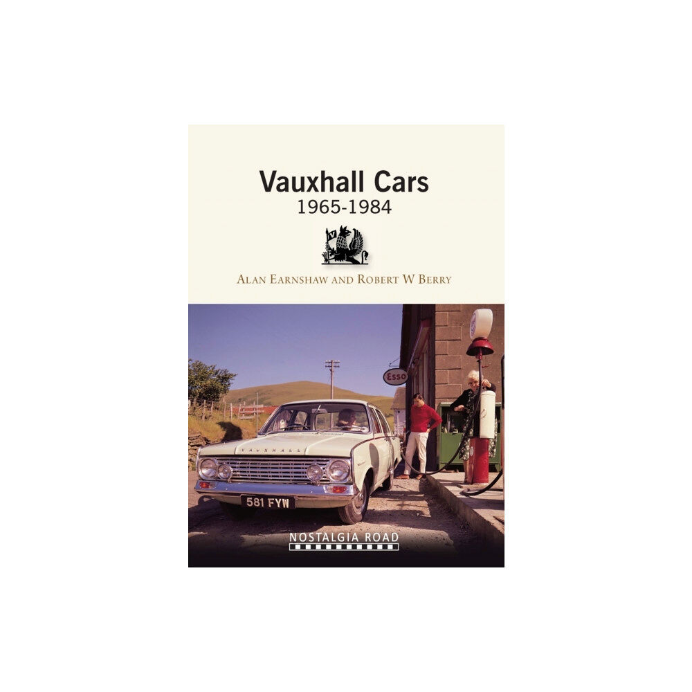 Crecy Publishing Vauxhall Cars 1965-1984 (häftad, eng)