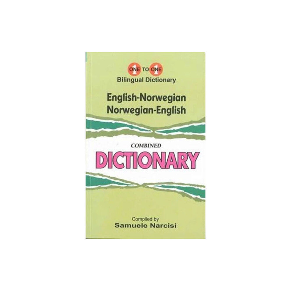 IBS Books English-Norwegian & Norwegian-English One-to-One Dictionary (häftad, eng)