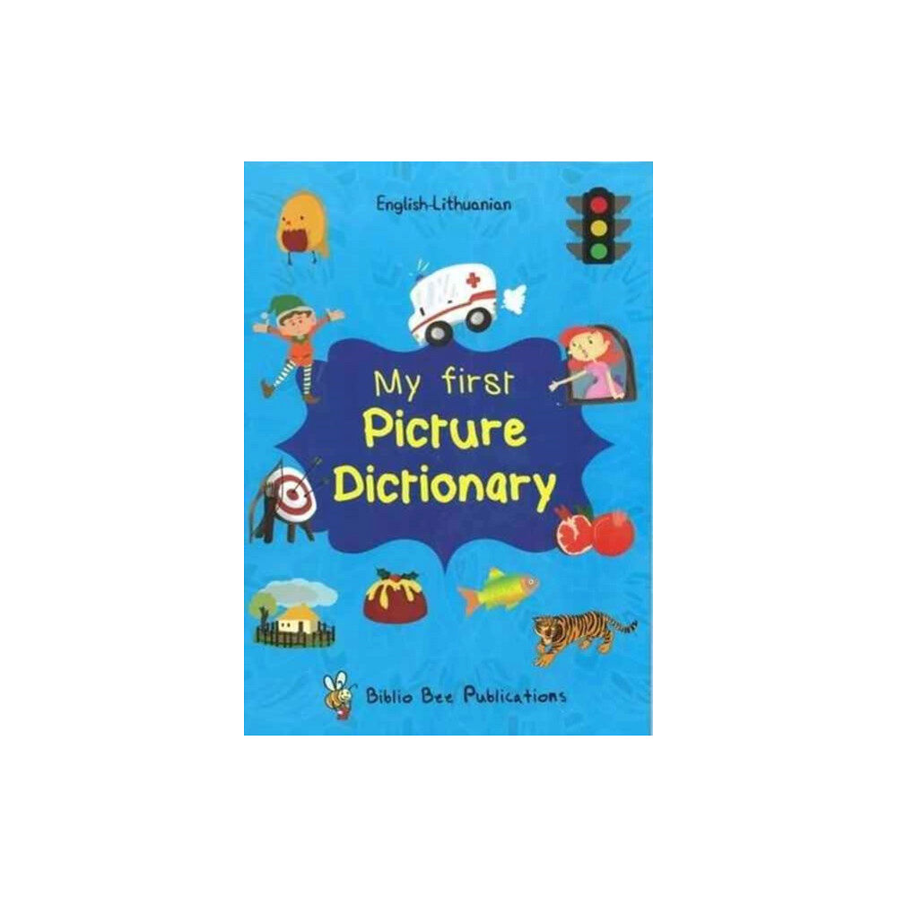 IBS Books My First Picture Dictionary English-Lithuanian: Over 1000 Words (häftad, eng)
