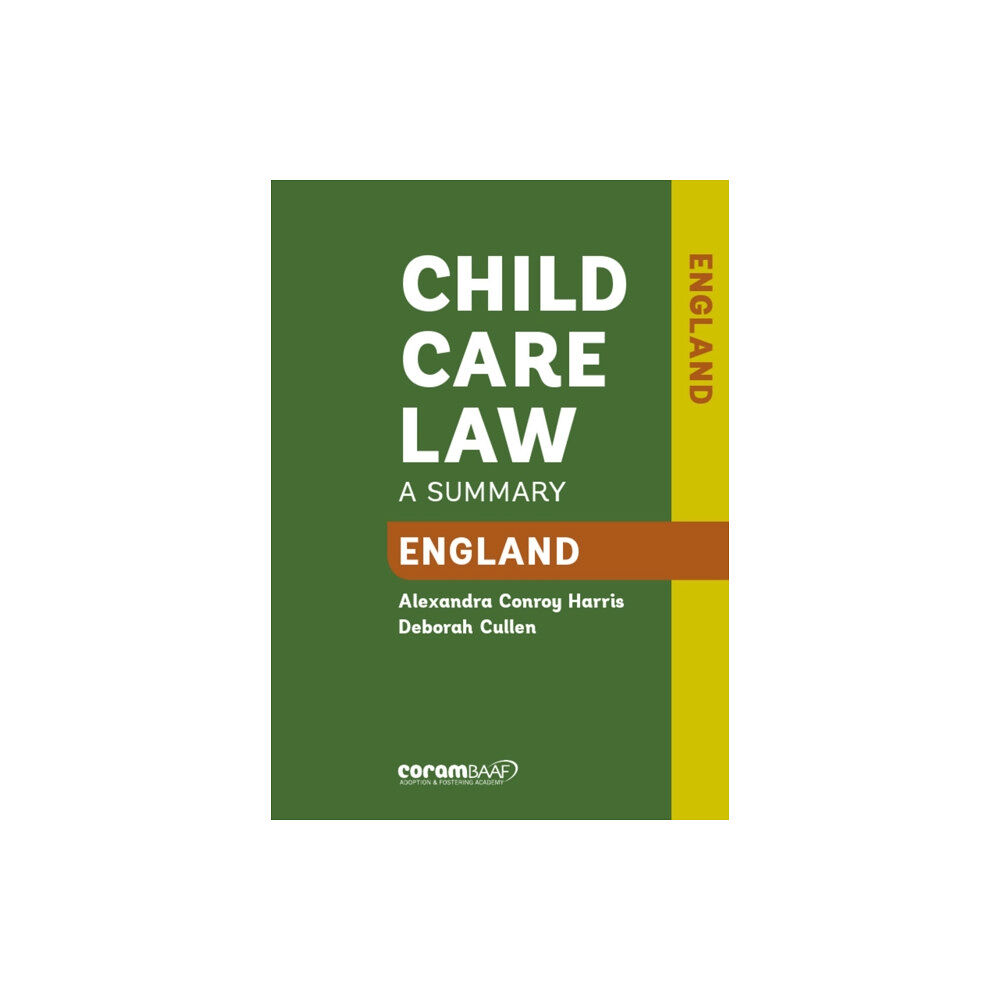 CoramBAAF Child Care Law: England 7th Edition (häftad, eng)