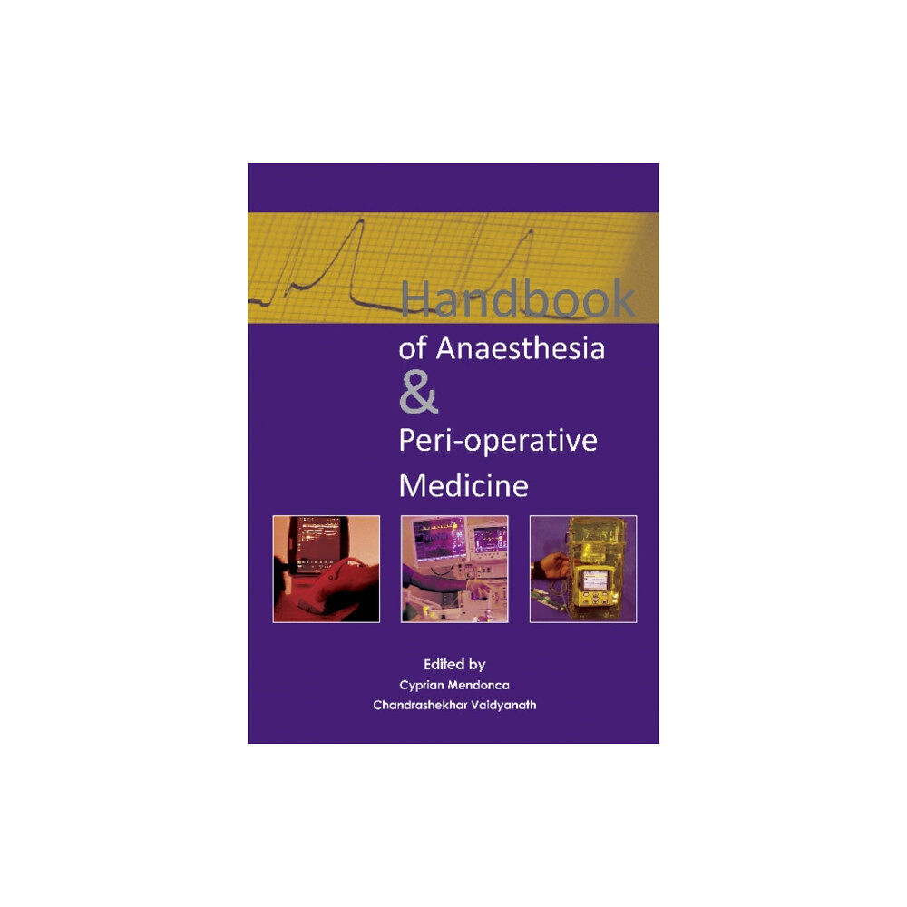 TFM Publishing Ltd Handbook of Anaesthesia & Peri-operative Medicine (häftad, eng)