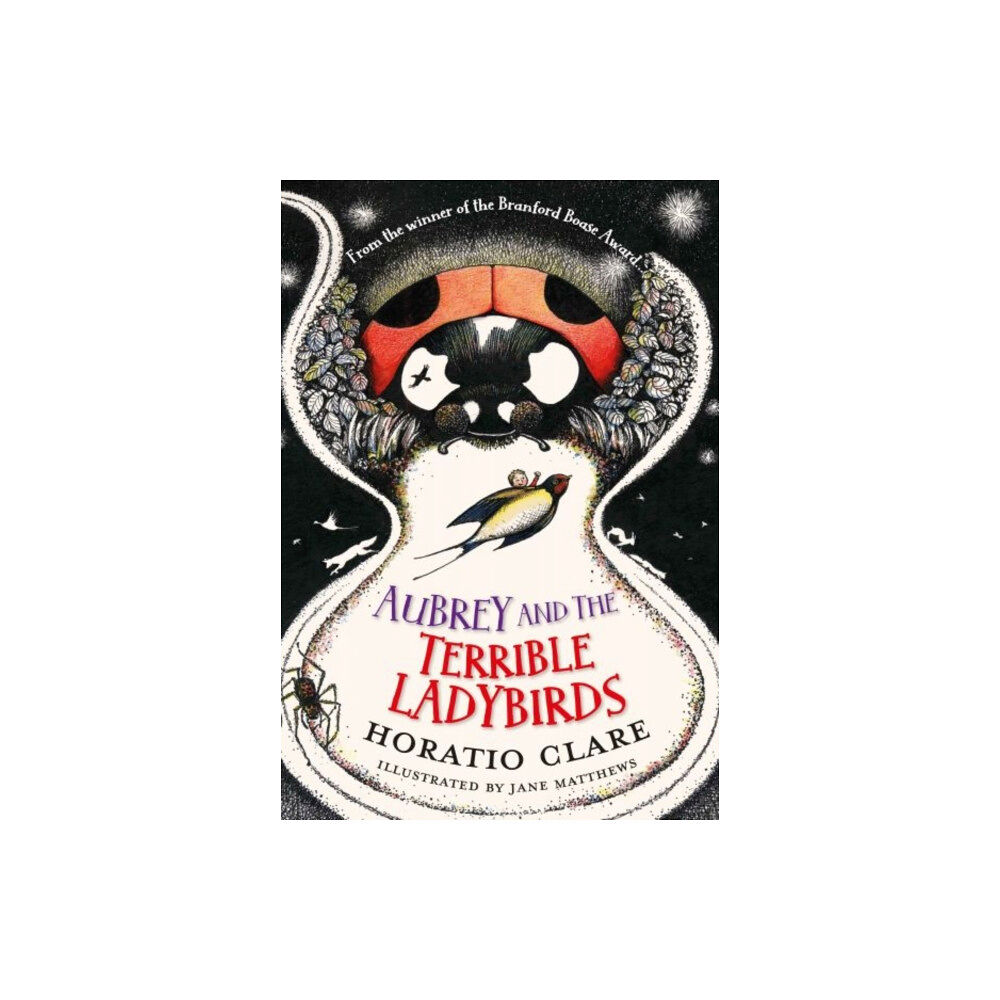 Firefly Press Ltd Aubrey and the Terrible Ladybirds (häftad, eng)