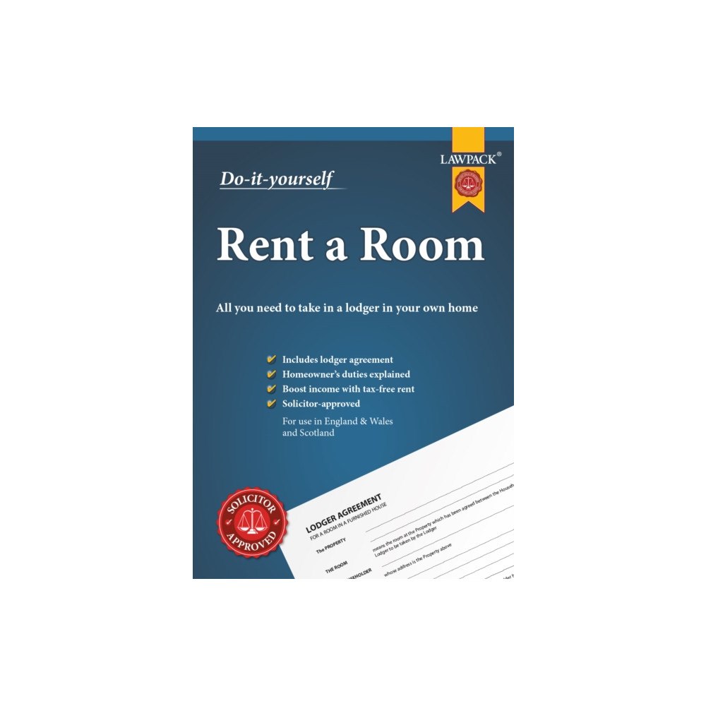 Lawpack Publishing Ltd Rent a Room Lawpack (häftad, eng)