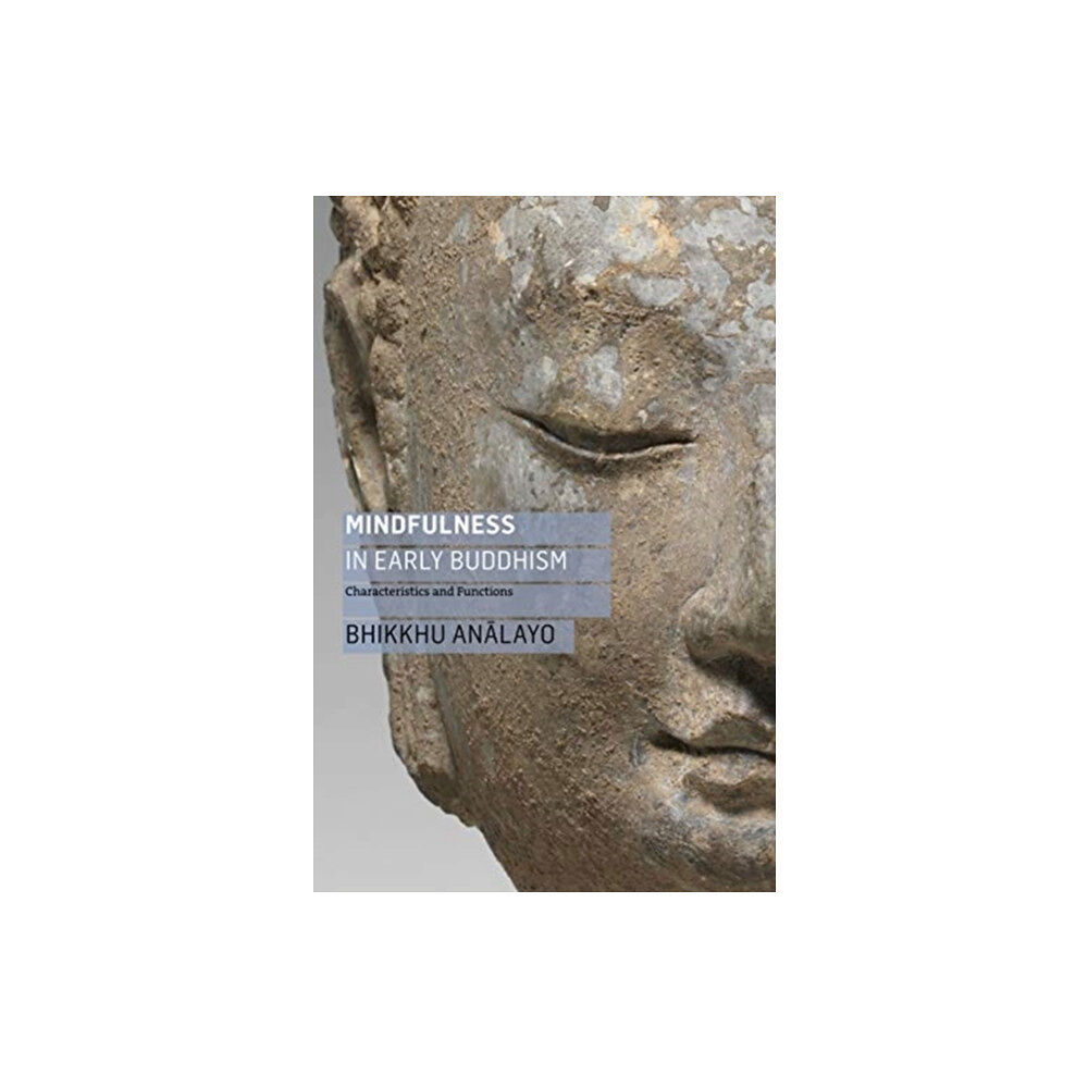 Windhorse Publications Mindfulness in Early Buddhism (häftad, eng)