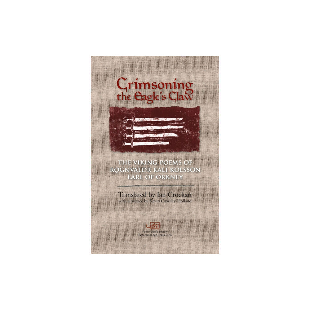 Arc Publications Crimsoning the Eagle's Claw (häftad, eng)