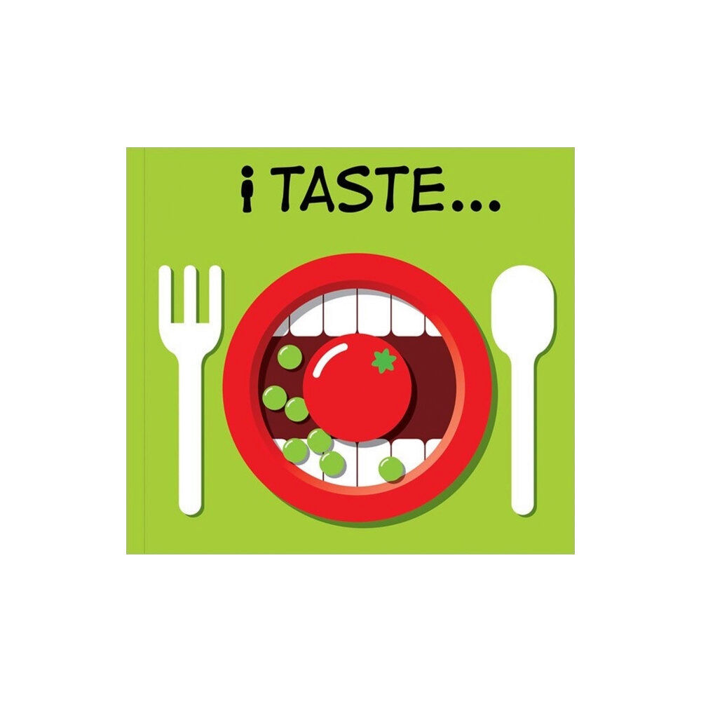 PatrickGeorge I Taste... (inbunden, eng)