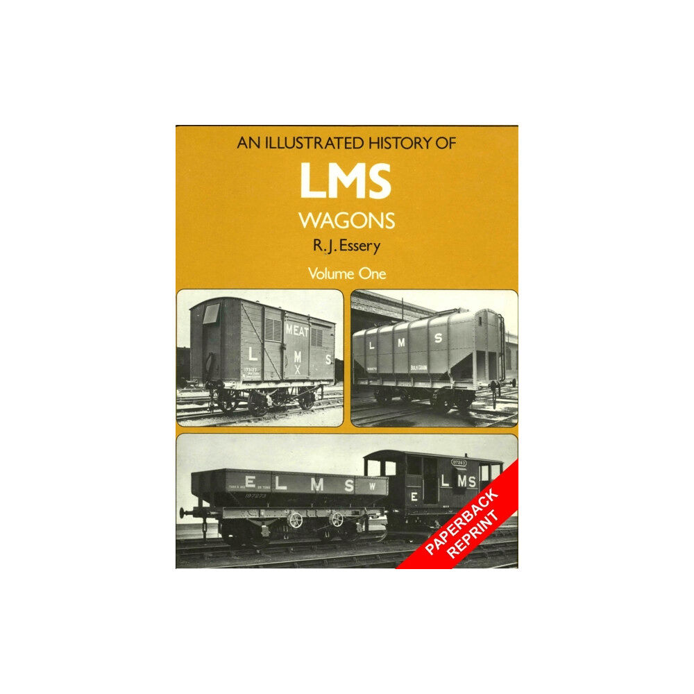 Crecy Publishing An Illustrated History of LMS Wagons (häftad, eng)