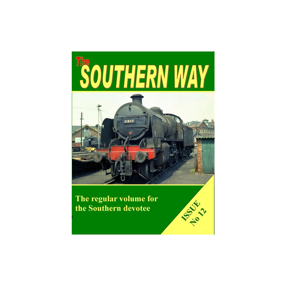 Crecy Publishing The Southern Way Issue No. 12 (häftad, eng)