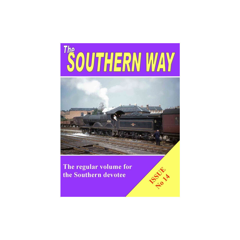 Crecy Publishing The Southern Way: Issue No 14 (häftad, eng)