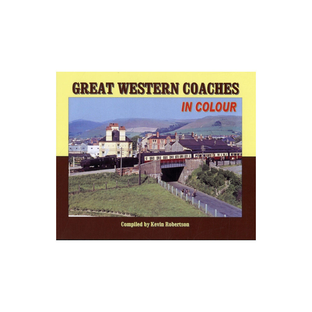 Crecy Publishing Great Western Coaches in Colour (inbunden, eng)