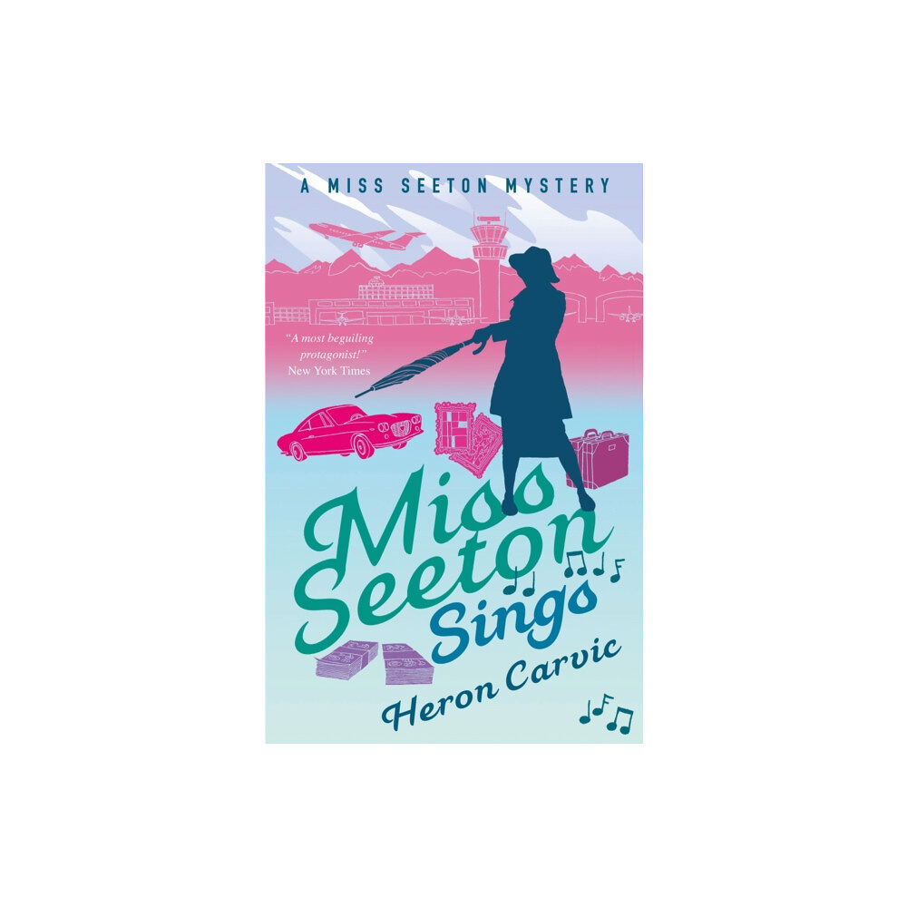 Duckworth Books Miss Seeton Sings (häftad, eng)