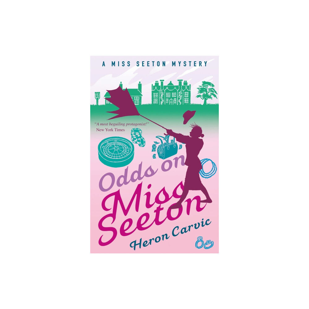 Duckworth Books Odds on Miss Seeton (häftad, eng)