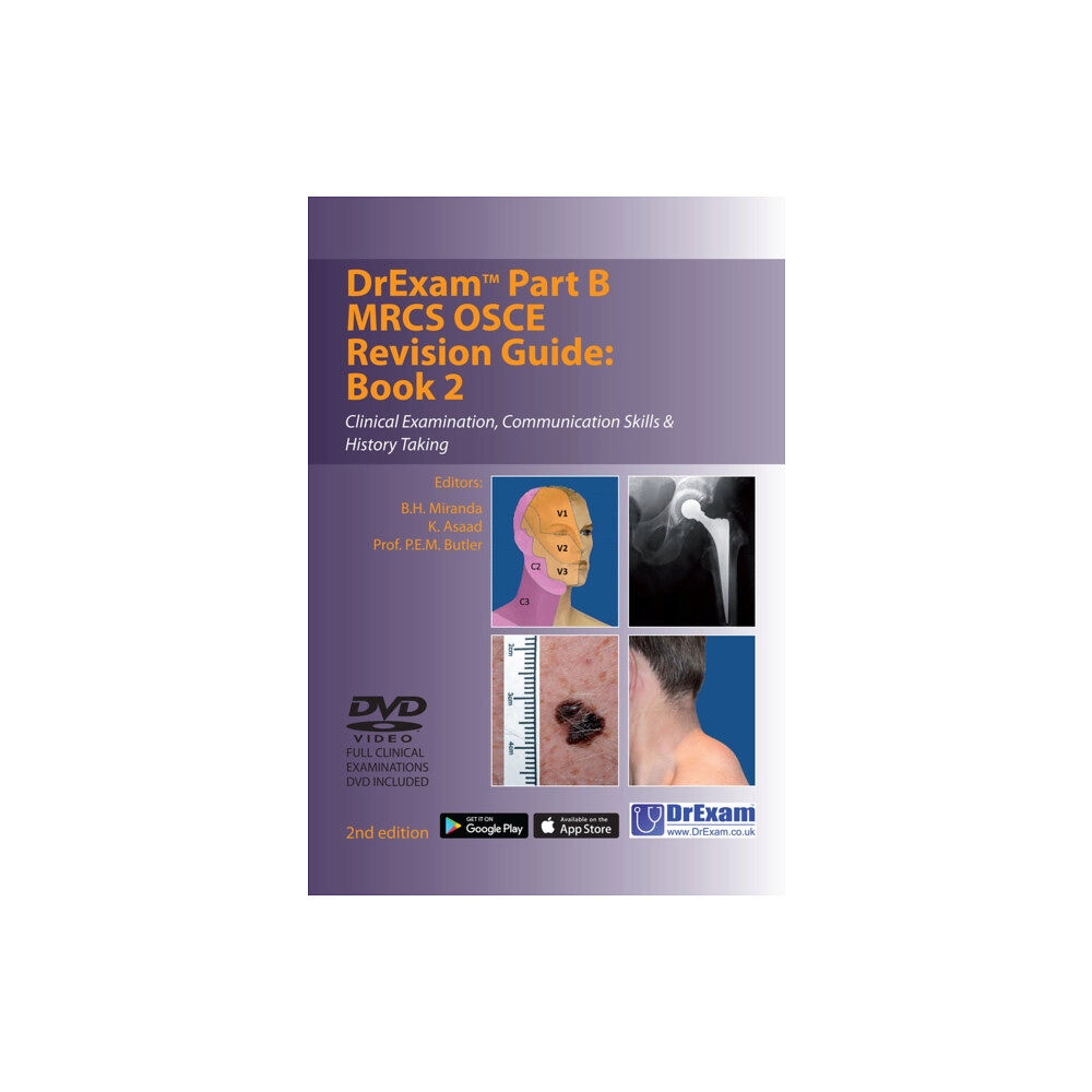 Libri Publishing Drexam Part B MRCS Osce Revision Guide: Book 2 (häftad, eng)