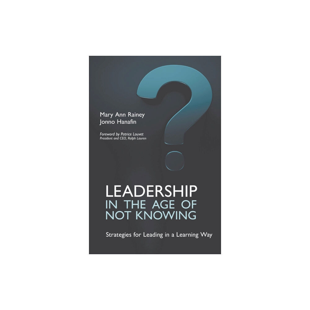 Libri Publishing Leadership in the Age of Not Knowing (häftad, eng)