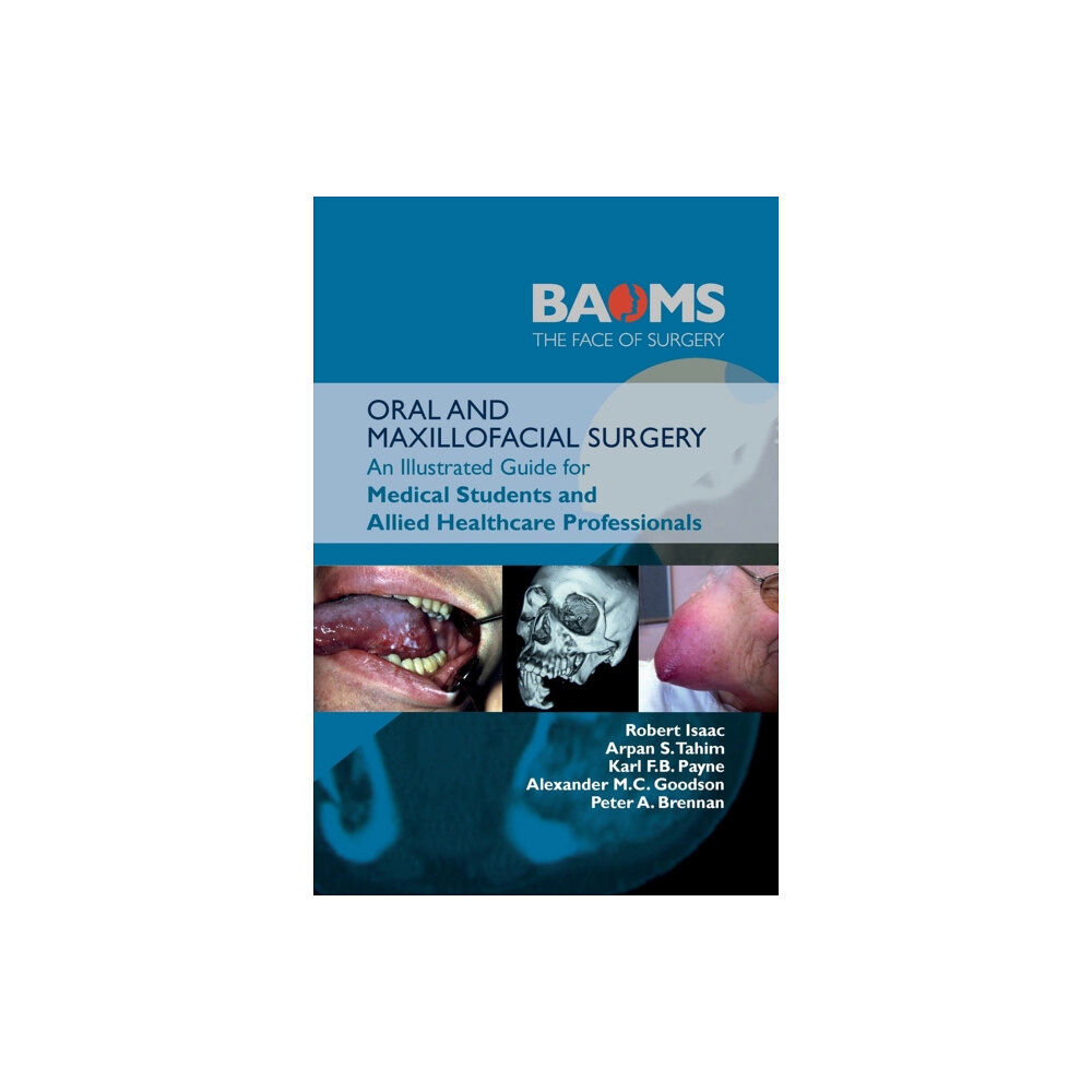 Libri Publishing ORAL AND MAXILLOFACIAL SURGERY (häftad, eng)