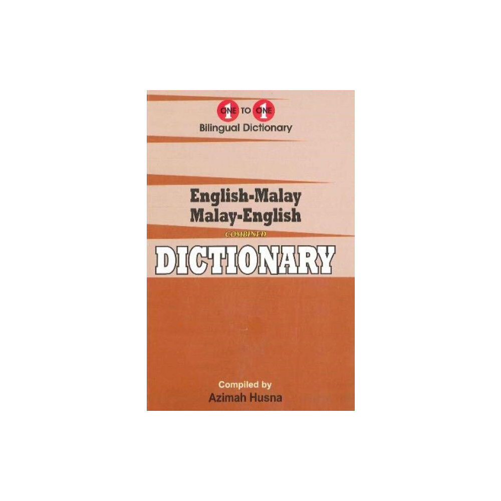 IBS Books English-Malay & Malay-English One-to-One Dictionary (exam-suitable) (häftad, eng)