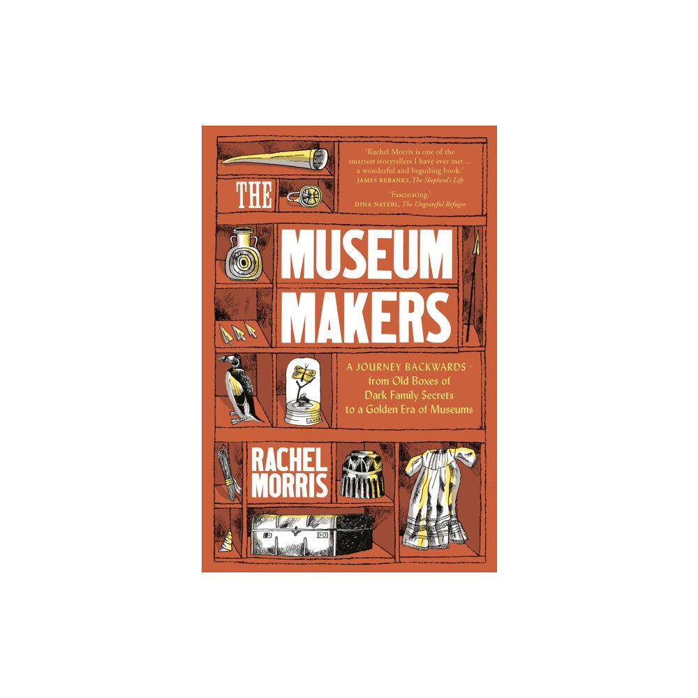 September Publishing The Museum Makers (inbunden, eng)