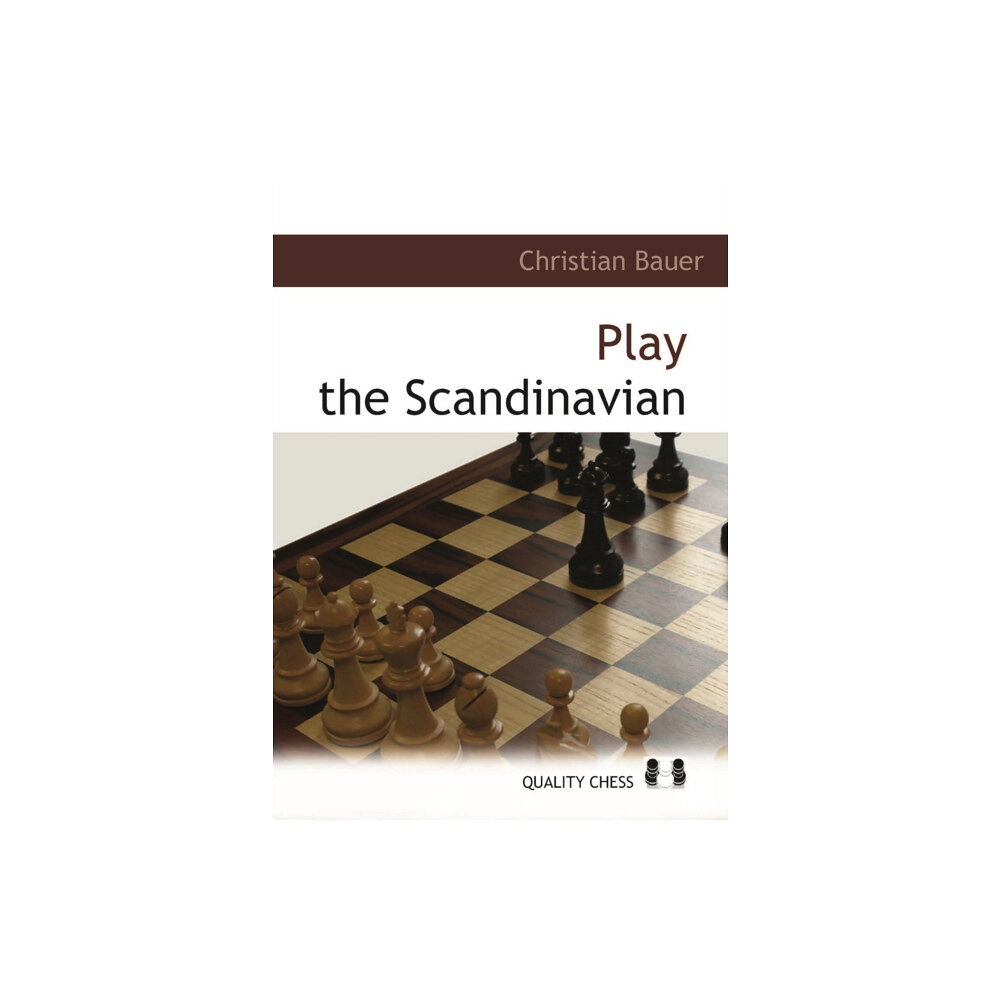 Quality Chess UK LLP Play the Scandinavian (häftad, eng)