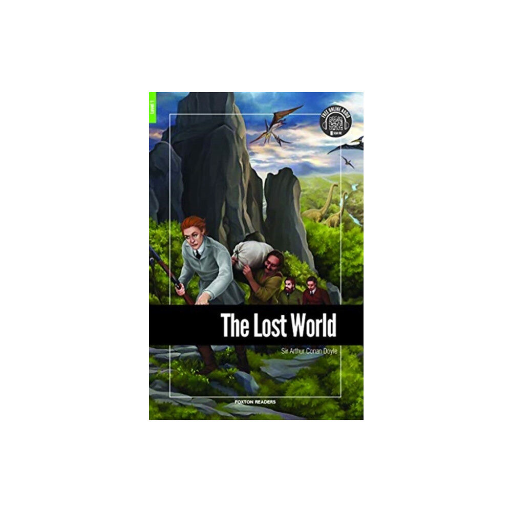 Foxton Books The Lost World - Foxton Reader Level-1 (400 Headwords A1/A2) with free online AUDIO (häftad, eng)