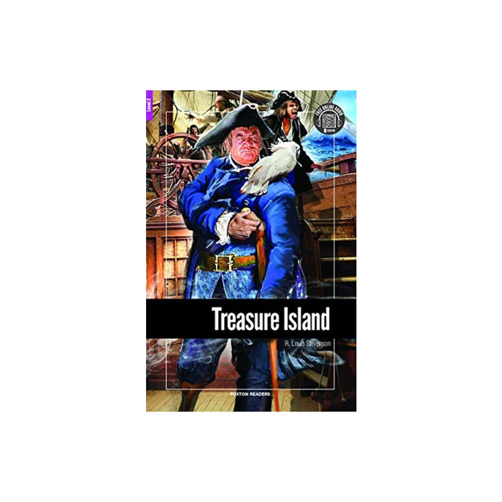 Foxton Books Treasure Island - Foxton Reader Level-2 (600 Headwords A2/B1) with free online AUDIO (häftad, eng)