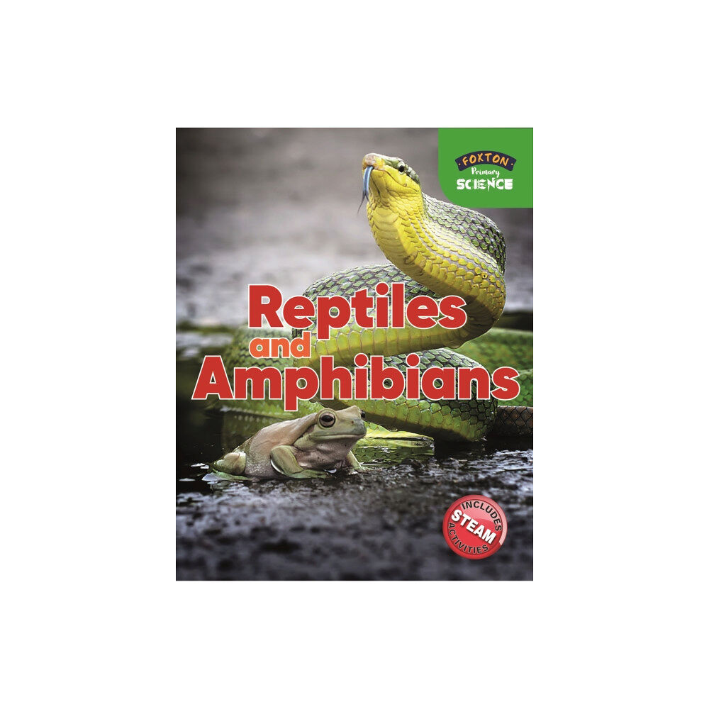 Foxton Books Foxton Primary Science: Reptiles and Amphibians (Key Stage 1 Science) (häftad, eng)