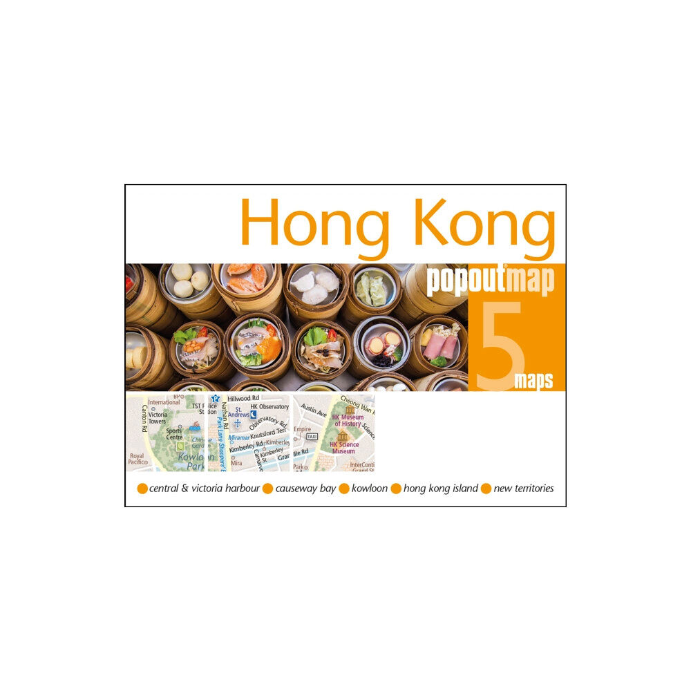 Heartwood Publishing Hong Kong PopOut Map