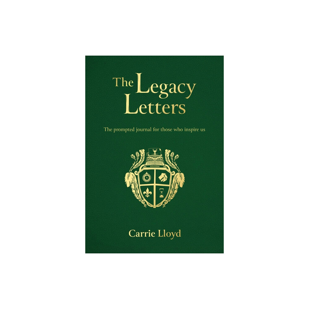 Malcolm Down Publishing Ltd The Legacy Letters (inbunden, eng)