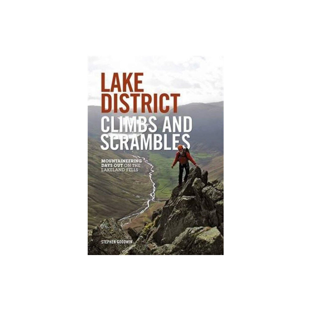 Vertebrate Publishing Ltd Lake District Climbs and Scrambles (häftad, eng)