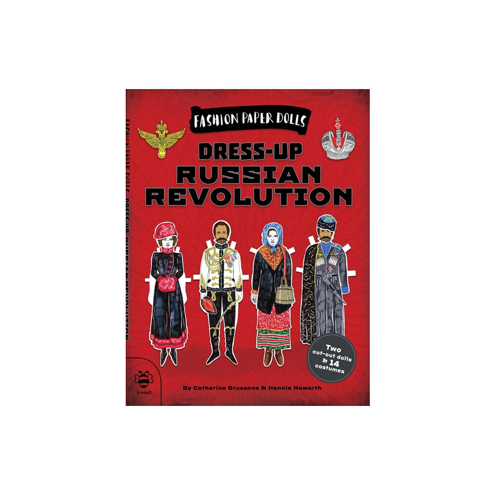 b small publishing limited Dress-up Russian Revolution (häftad, eng)