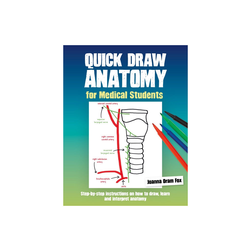 Scion Publishing Ltd Quick Draw Anatomy for Medical Students (häftad, eng)