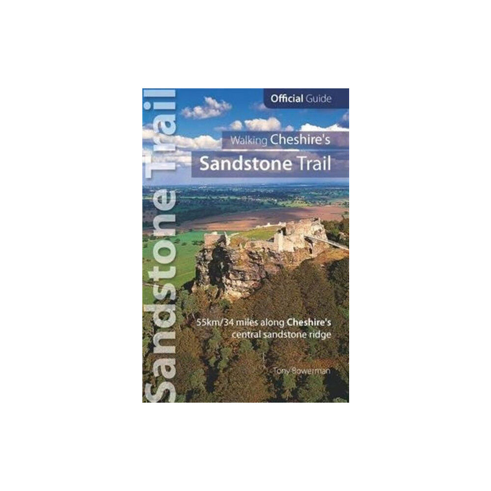 Northern Eye Books Walking Cheshire's sandstone trail (häftad, eng)