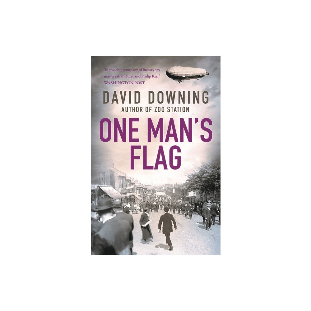 Old Street Publishing One Man's Flag (häftad, eng)