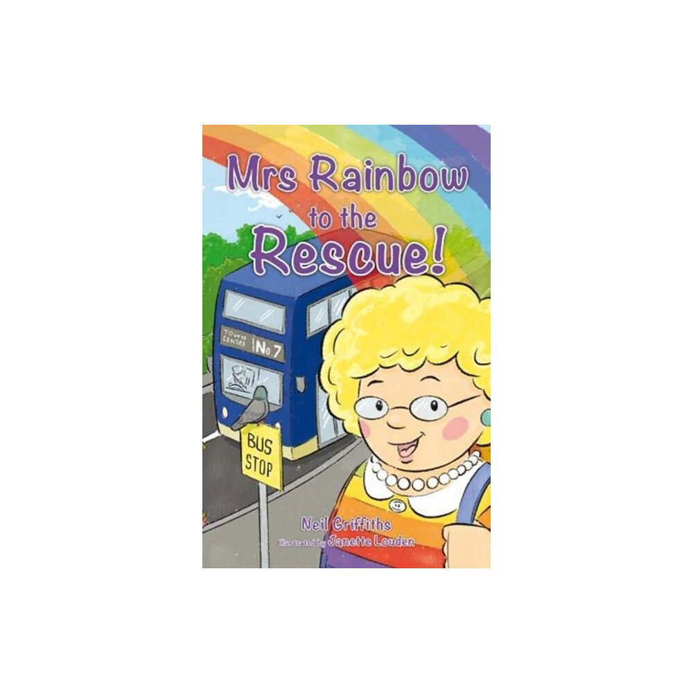 Red Robin Books Mrs Rainbow to the Rescue (häftad, eng)