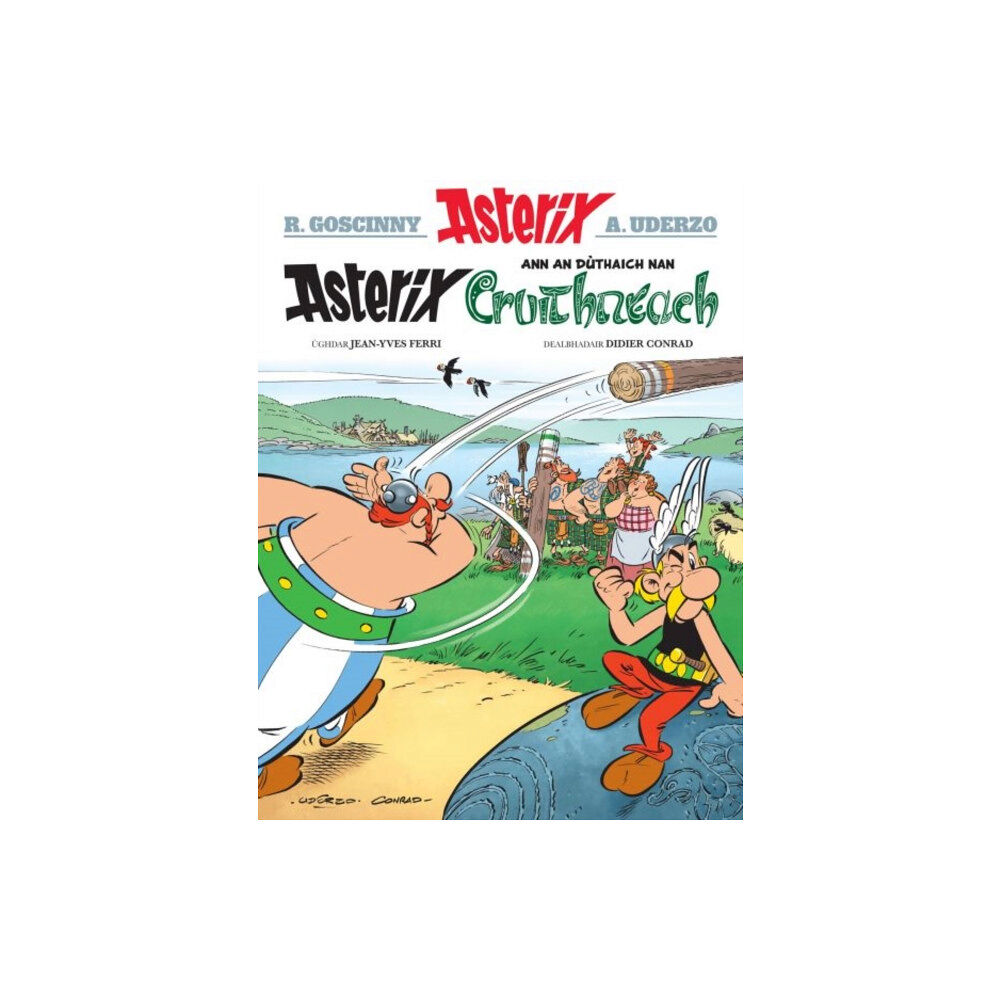 Dalen (Llyfrau) Cyf Asterix Ann an Duthaich Nan Cruithneach (häftad, eng)