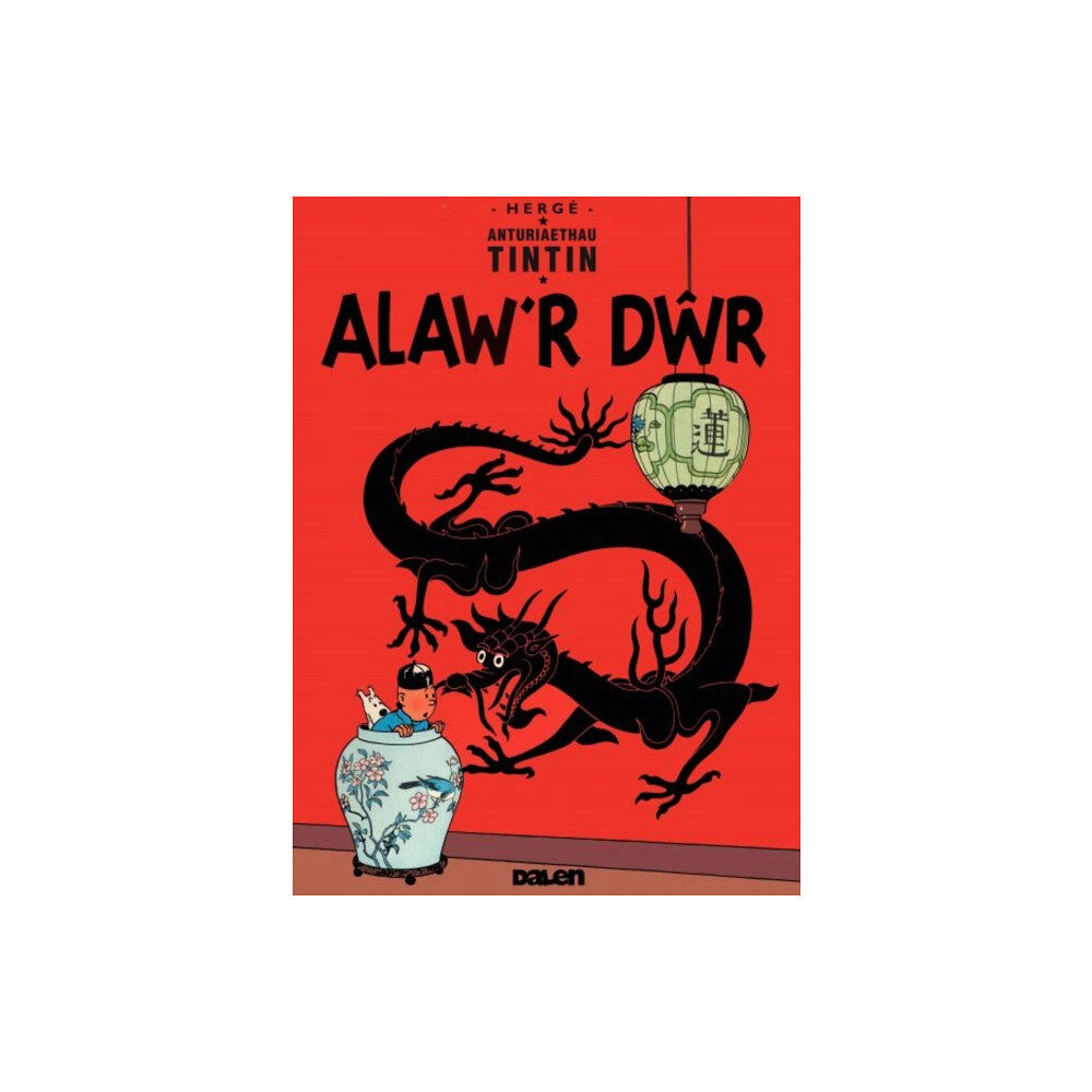 Dalen (Llyfrau) Cyf Cyfres Anturiaethau Tintin: Alaw'r Dwr (häftad, wel)