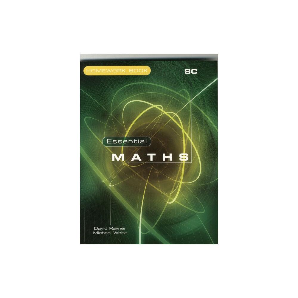 Elmwood Education Limited Essential Maths 8C Homework Book (häftad, eng)