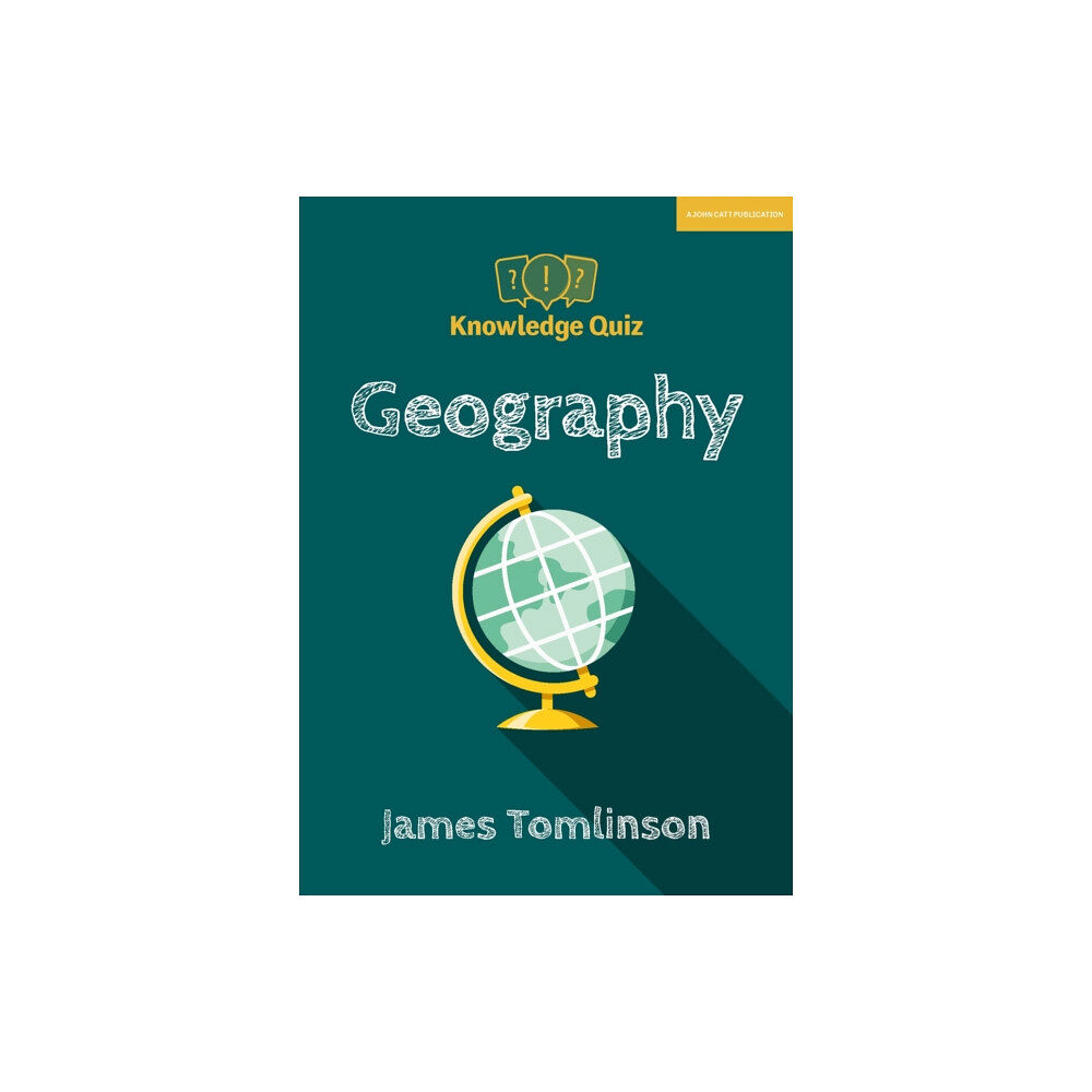 Hodder Education Knowledge Quiz: Geography (häftad, eng)