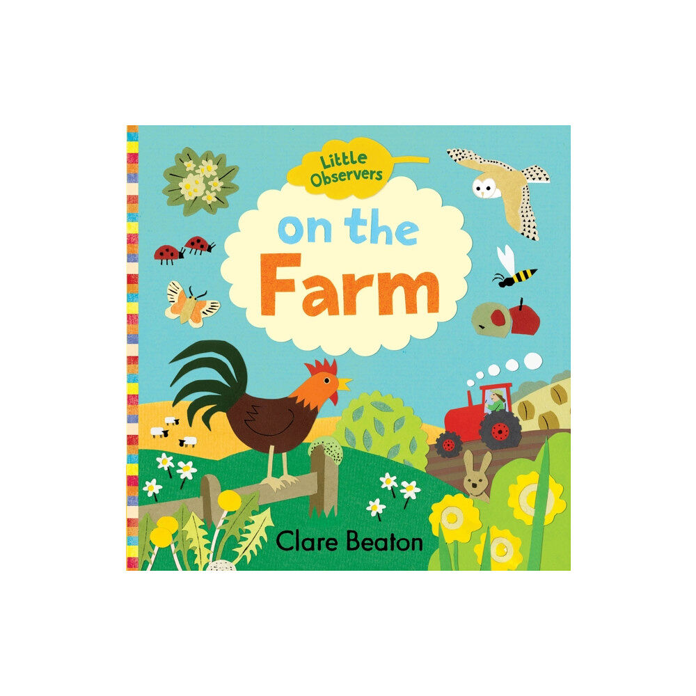 b small publishing limited On the Farm (bok, board book, eng)