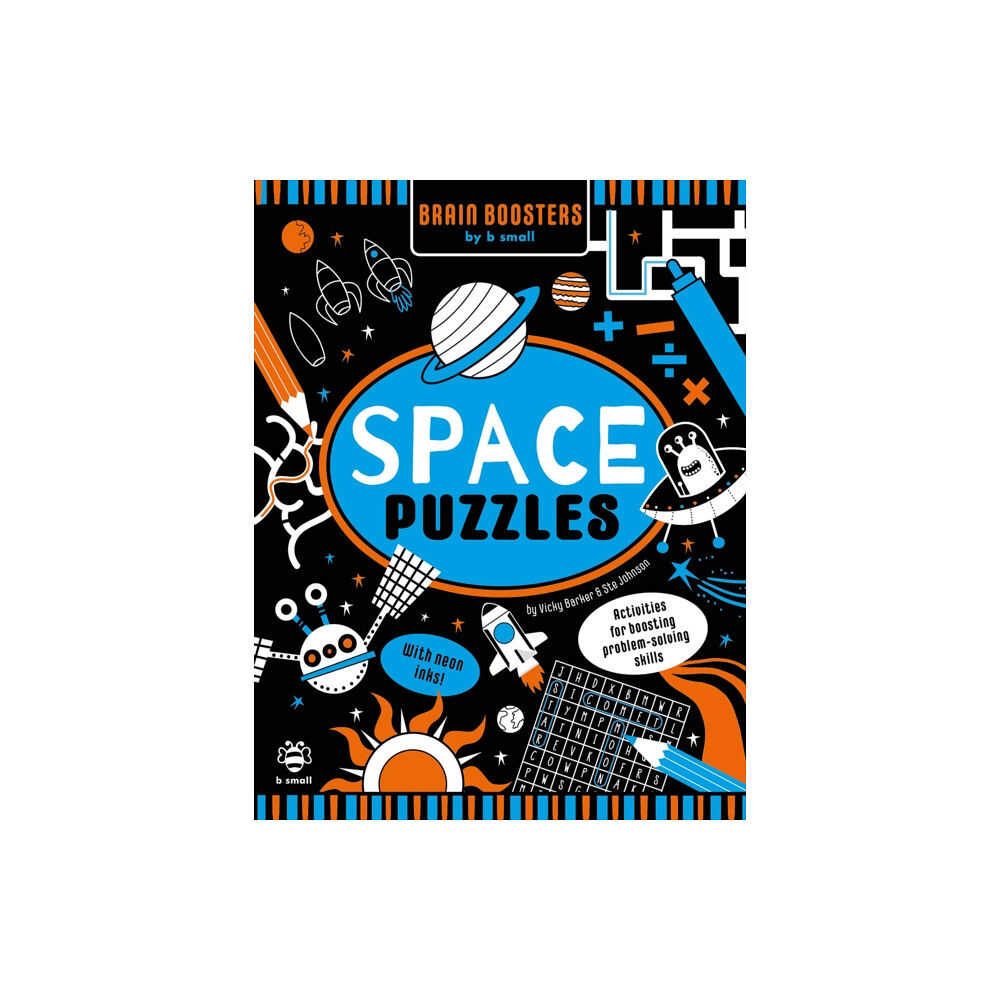 b small publishing limited Space Puzzles (häftad, eng)