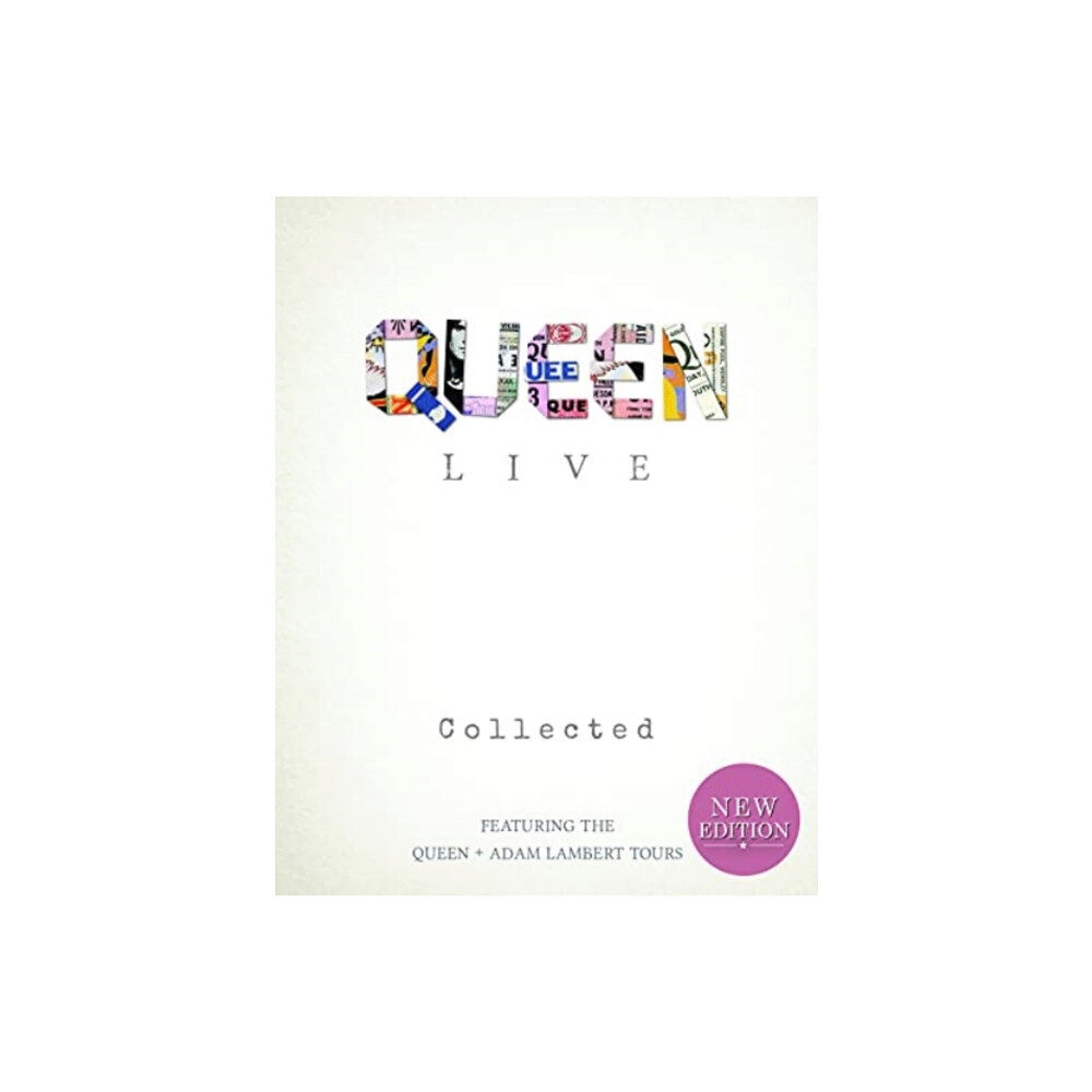 Danann Media Publishing Limited Queen Live (inbunden, eng)