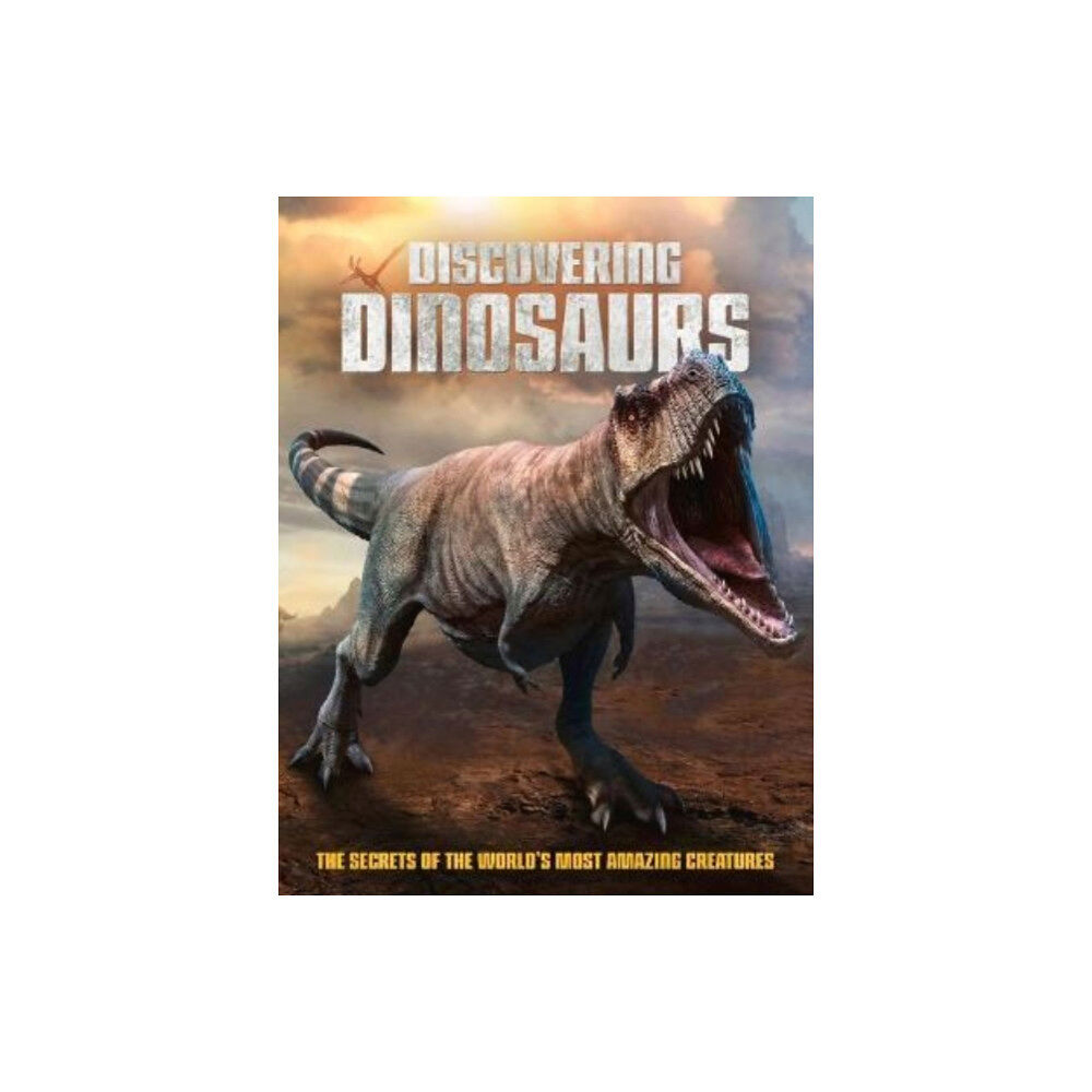 Danann Media Publishing Limited Discovering Dinosaurs (inbunden, eng)