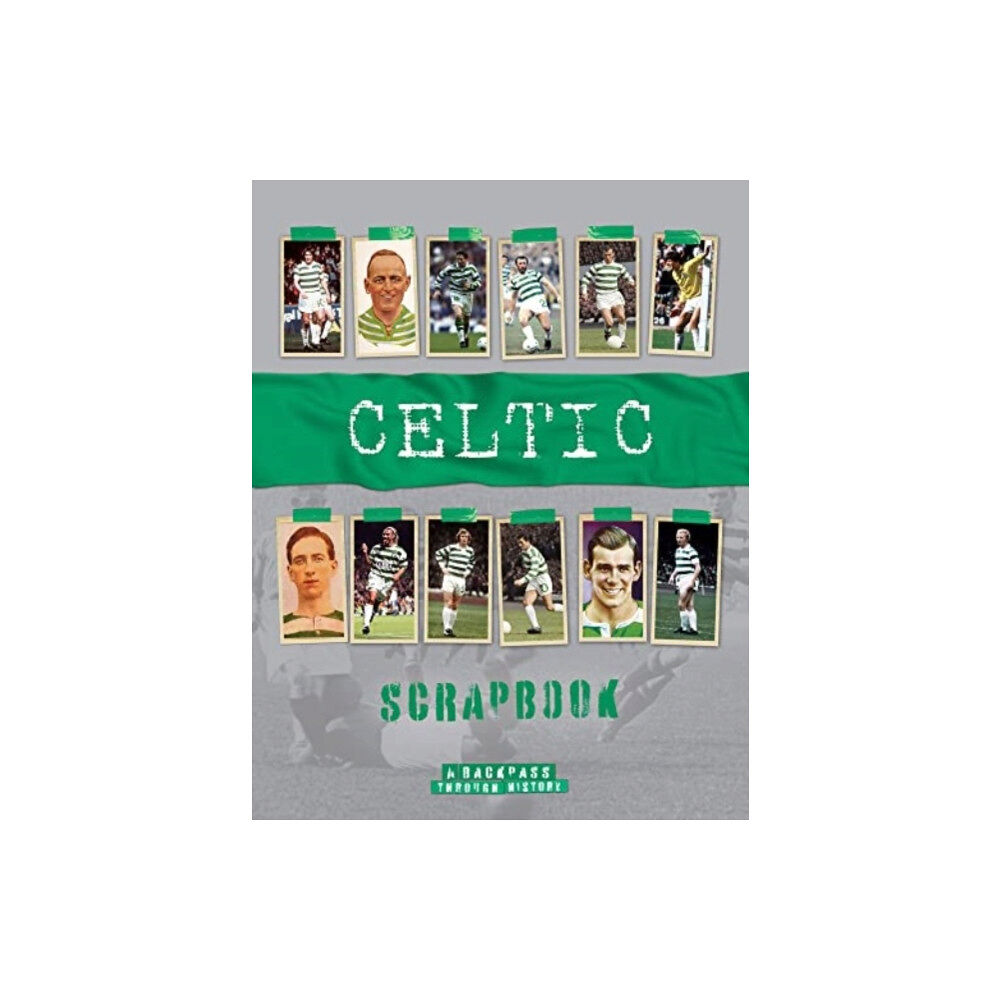 Danann Media Publishing Limited Celtic Scrapbook (häftad, eng)