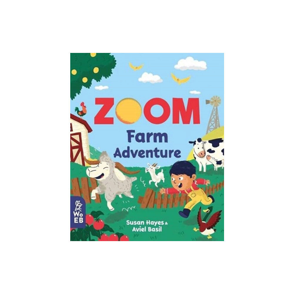 What on Earth Publishing Ltd Zoom: Farm Adventure (bok, board book, eng)