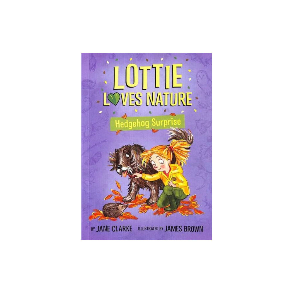 Five Quills Lottie Loves Nature: Hedgehog Surprise (häftad, eng)